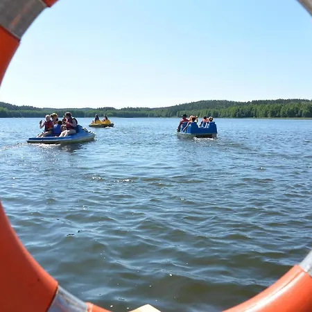Letnisko Zalesie - W Samym Sercu Warmii I Mazur Hytte *
