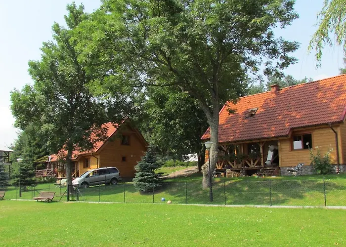 Letnisko Zalesie - W Samym Sercu Warmii I Mazur Lodge Rentyny