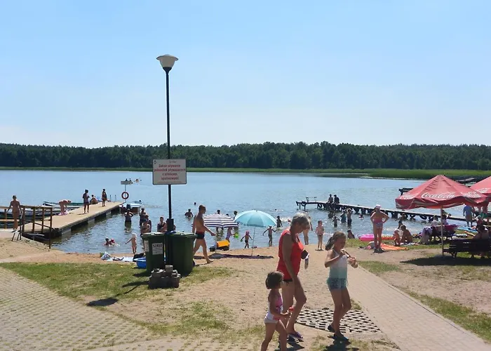 Letnisko Zalesie - W Samym Sercu Warmii I Mazur Lodge *