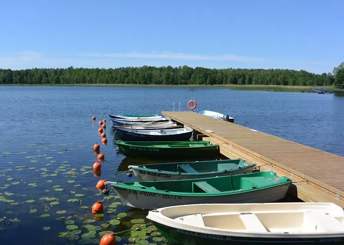 Lodge Letnisko Zalesie - W Samym Sercu Warmii I Mazur
