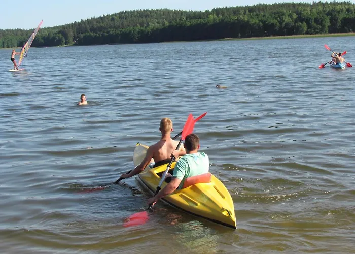 Letnisko Zalesie - W Samym Sercu Warmii I Mazur * Rentyny