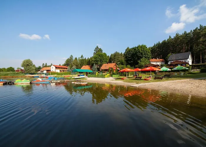 Letnisko Zalesie - W Samym Sercu Warmii I Mazur Lodge *