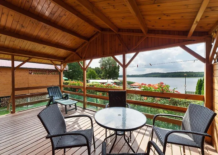 Lodge Letnisko Zalesie - W Samym Sercu Warmii I Mazur *