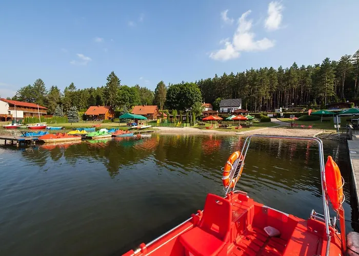 Letnisko Zalesie - W Samym Sercu Warmii I Mazur Lodge