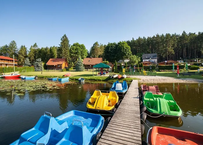 Letnisko Zalesie - W Samym Sercu Warmii I Mazur *
