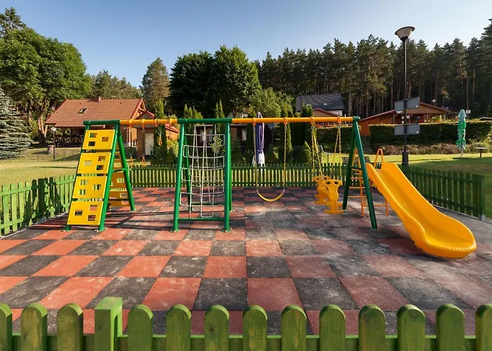 Lodge Letnisko Zalesie - W Samym Sercu Warmii I Mazur