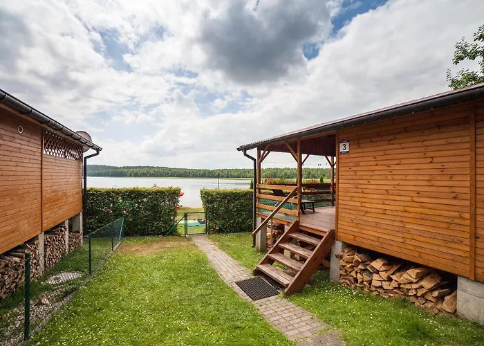 Lodge Letnisko Zalesie - W Samym Sercu Warmii I Mazur *