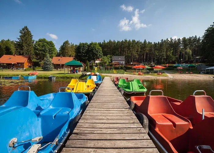Letnisko Zalesie - W Samym Sercu Warmii I Mazur Lodge Rentyny
